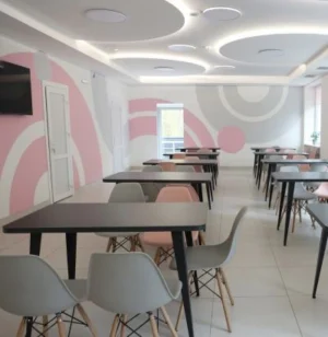 School Meeting Study Table & Chair Set