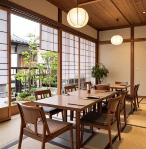 6 Seater Chair & Table Set