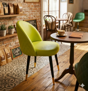 Cushion Chairs with table