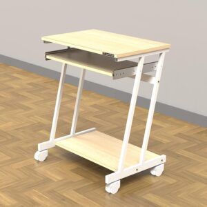 Computer Laptop Table for Students, Adults, Office Table with Keyboard Tray